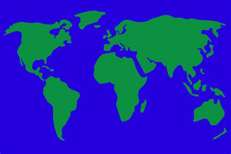 Elgritosagrado11 25 Awesome Simplified World Map