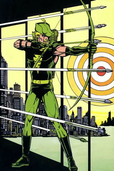 Green Arrow Comic Art Community Gallery Of Comic Art