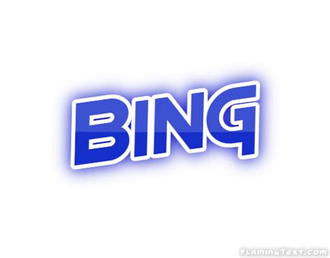 フレッシュ Bing Logos ラカモナガ