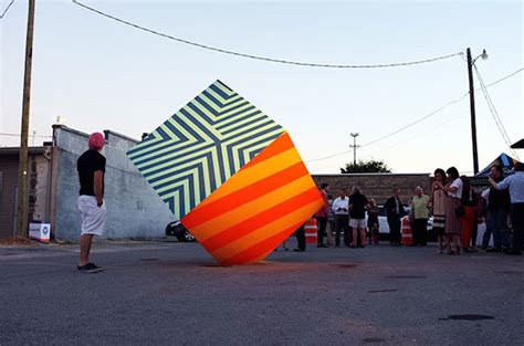 Colorful Street Art And Installations By Maser Fubiz Media