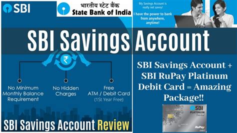 The card contains a magnetic stripe that allows users to pay. SBI Savings Account Benefits | No Minimum Balance Required, SBI RuPay Platinum Debit Card Review ...