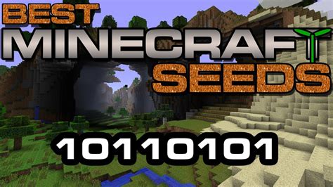 Best Minecraft Seeds 10110101 Xbox 360 Edition Youtube