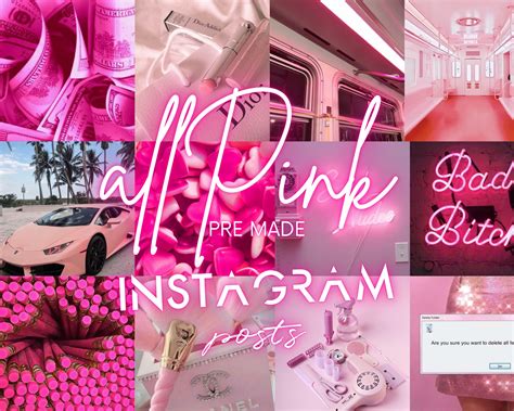 Pink Aesthetic Instagram Ubicaciondepersonascdmxgobmx