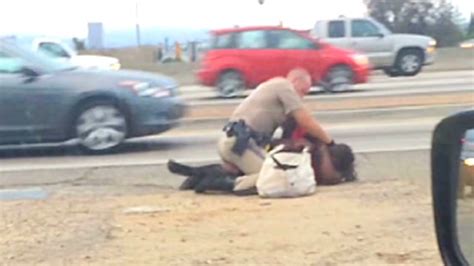 15 Million Payout For Woman Beaten By California Cop Cnn