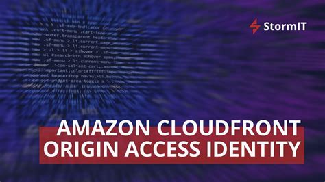 Cloudfront Origin Access Identity Oai How To Use It Stormit