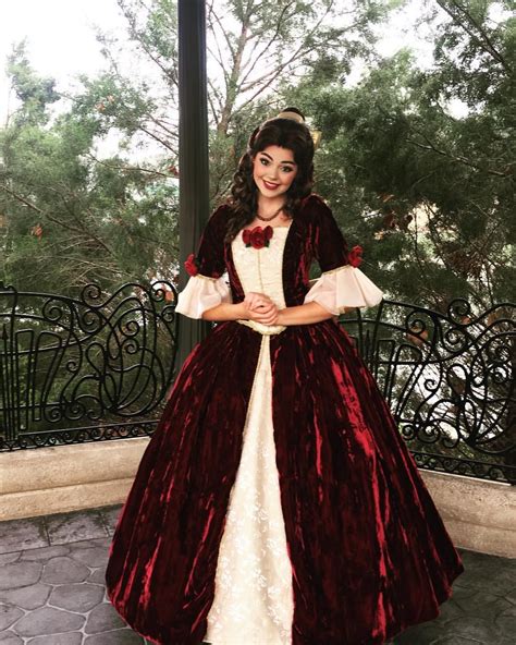 Christmas Belle With Images Disney Dresses Disney Cosplay Belle