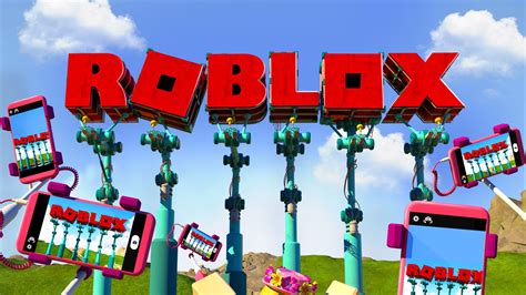 New Roblox With Sky Blue Background HD Games Wallpapers | HD Wallpapers ...