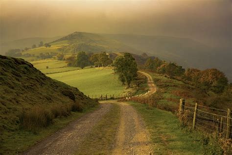 Up The Track They Went By Alan Coles 500px Scenery Nature