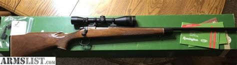 Armslist For Sale 17 Centerfire Bdl Remington