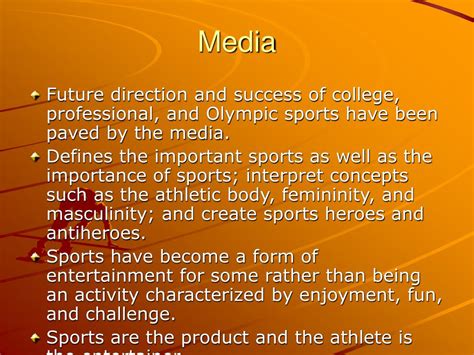 Ppt Sports Sociology Chapter 18 Powerpoint Presentation Free