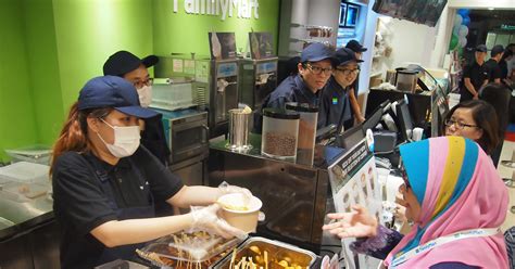 Will retail sales suffer as economic prospects improve and consumers move back to eating out rather than eating at home? FamilyMart Malaysia's 108 Ready-To-Eat Food Items Are Now ...
