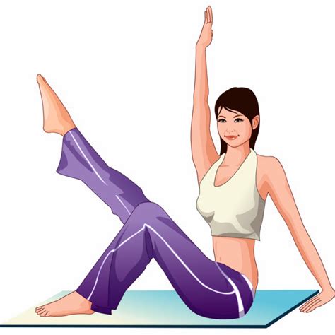 Yoga Girl Png File Png Mart