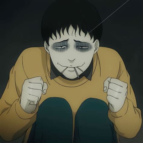 Souichi Tsujii Icon In 2023 Japanese Horror Junji Ito Anime
