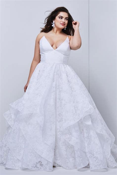 2019 Plus Size Summer Wedding Dresses 2019 Wedding Dress