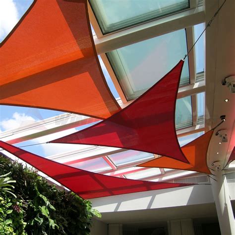 Ideal for both indoor and outdoor use, sun shade sails are a portable sun canopy that are perfect for boosting the comfort and safety of your summer activities. Details about 24'x24'x24' Triangle Sun Shade Sail Fabric ...