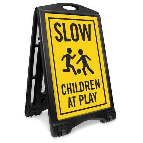Slow Down For Children Signs Smartsign