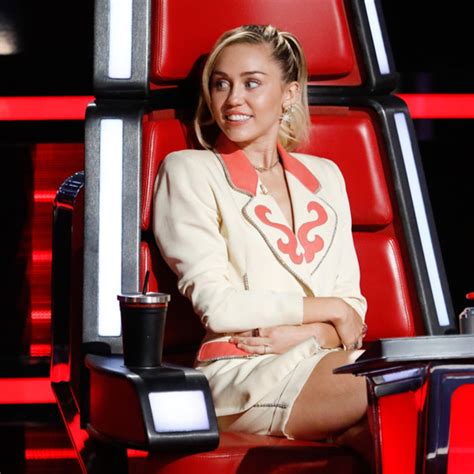 Collection 90 Pictures Miley Cyrus Performance On The Voice Latest