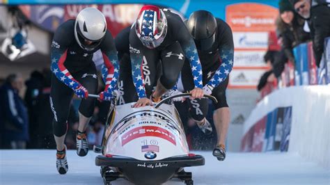 The Unlikely Olympians Of The Us Mens Bobsled Team Stack