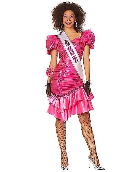 Eight 80s Halloween Costume Ideas That You Can Do In Under Steps Prom Costume Queen Halloween