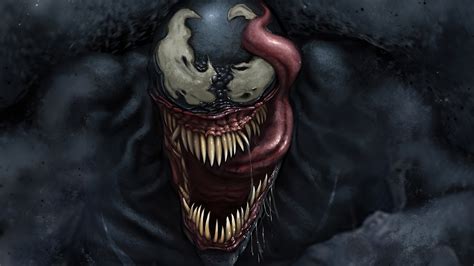 Venom Big Face 4k Wallpaperhd Superheroes Wallpapers4k Wallpapers