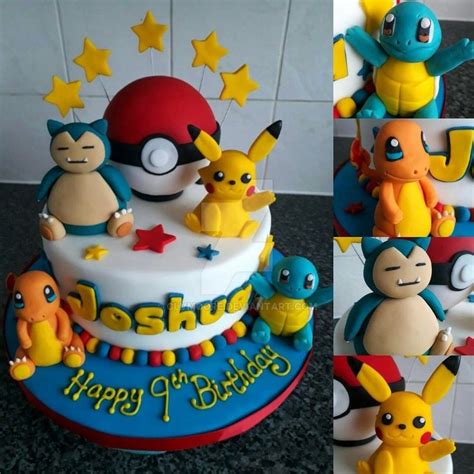 Pin By Kaisa Furberg On Birthday Pokemon Cake Pokemon Birthday Cake