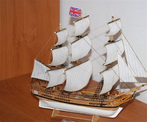 Designing and building a model ship is a great hobby. How to Build Small Model Ship From Kits : 3 Steps - Instructables