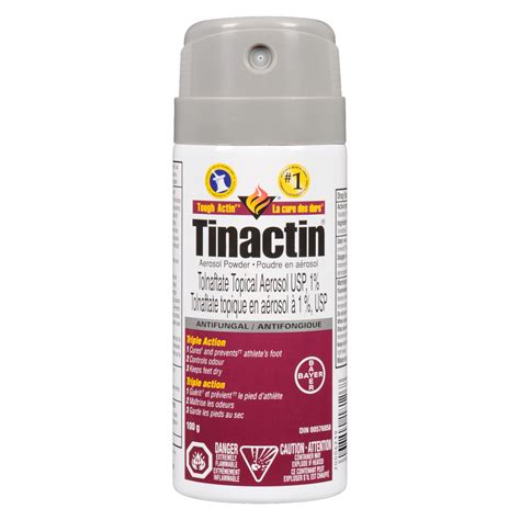 Tinactin Antifungal Aerosol Powder 100 G Weshineca Health