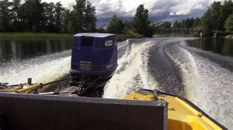Volvo Penta 400 Outboard Engine Youtube