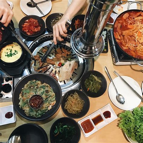 Cheap Korean Bbq Buffets In Singapore Under Person Even During