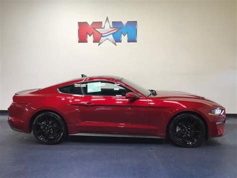 2020 Rapid Red Metallic Tinted Clearcoat Ford Mustang
