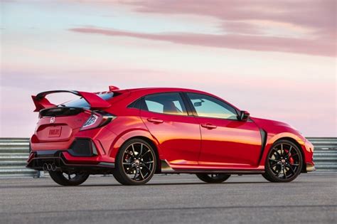 The honda civic si is a sport compact trim of honda's civic. 2017-2018 Honda Civic Type R Turbo Review of Specs / R&D ...