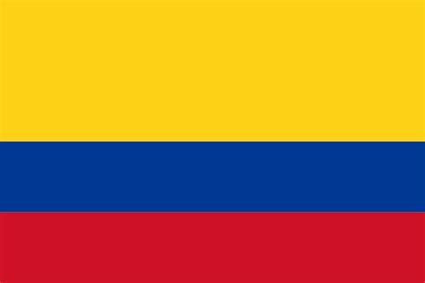 Flag Of Colombia Bandera De Colombia