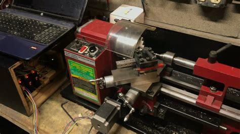 Converting “manual Lathe” Into A “cnc Lathe” Harbor Freight Central
