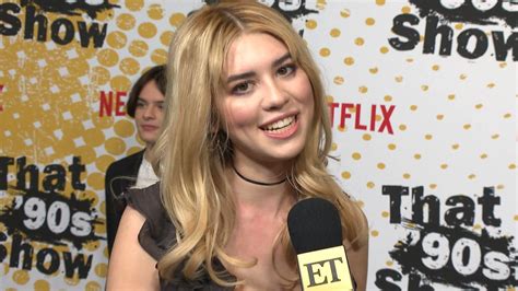 ‘that 90s Shows Callie Haverda Shares Reaction To Getting Cast On Netflix Revival Exclusive