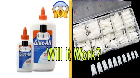 Diy Nail Glue At Home For Fake Nails Really Works😊😊😊 Youtube
