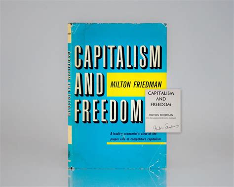 Capitalism And Freedom