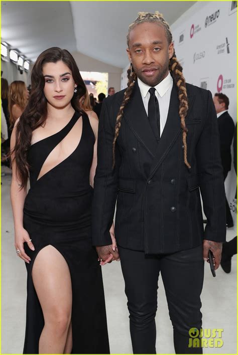 Lauren Jauregui And Ty Dolla Ign Pair Up At Elton John S Oscars Viewing Party Photo 4247104