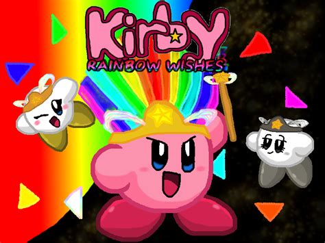 Kirby Rainbow Wishes By Rainstar 123 On Deviantart