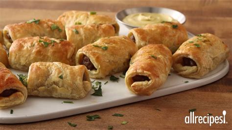 How To Make Marks English Sausage Rolls Appetizer Recipes