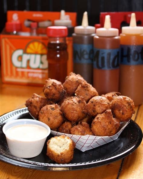 They are a humble side dish often served with fried foods like fans of hush puppies have their favorite dipping sauces. How To Make Hush Puppies, The Greatest Fried Food Of All Time