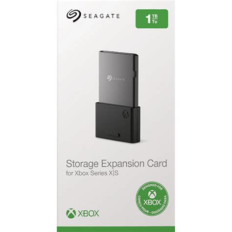 Seagate Storage Expansion Card Xbox Series Xs 1tb Ssd