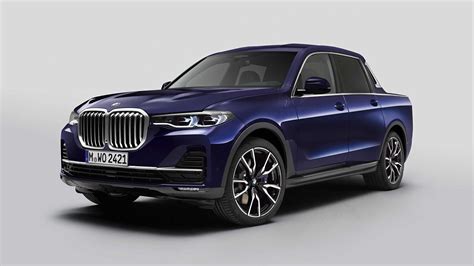 New bmw x7 with tanzanite blue ii metallic paint for sale in kenner, la. 1 of 1 BMW X7 Pick-up Revealed - GTspirit