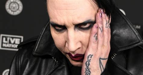 Marilyn Manson Wanted On Active Arrest Warrant For Assault In New Hampshire CBS Miami