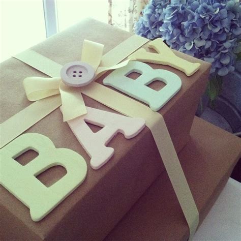 The Top 21 Ideas About Creative Ways To Wrap A Baby Shower T Home