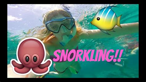 Jamaica Vlog Snorkling Youtube