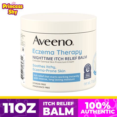 Aveeno Eczema Therapy Itch Relief Balm 11 Oz 312g Shopee Philippines