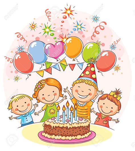 Birthday Clipart For Kids Clip Art Library