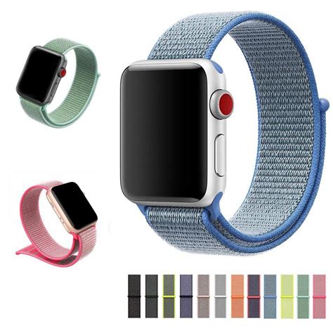 Looking to rock the apple watch sport loop, but don't want to break the bank? Sport Loop Apple Watch Band