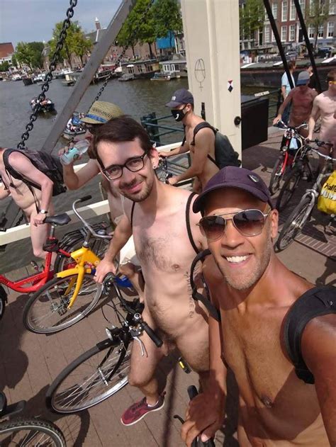 WNBR Amsterdam 2018 Naked Adventure Let S Create A Map Of The Best