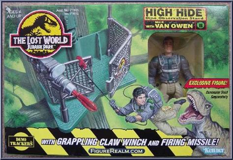 Kenner Jurassic Park The Lost World High Hide Playset With Nick Van